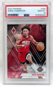 2023-24 Phoenix - Amen Thompson RC #300 - PSA 10 GEM MT - Foto 1 di 2