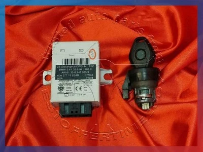 BMW E46 E39 E38 E83 E53 E85 E86 E52 3 5 7 X3 X5 Z4 Z8 series LOCK KEY EWS3+ SET - Image 1 of 4