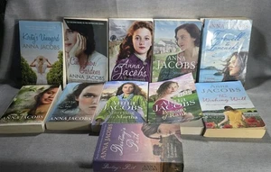 Anna Jacobs 11 Bücher Konvolut Sammlung - Romantik Liebe Drama Belletristik emotional - Bild 1 von 10