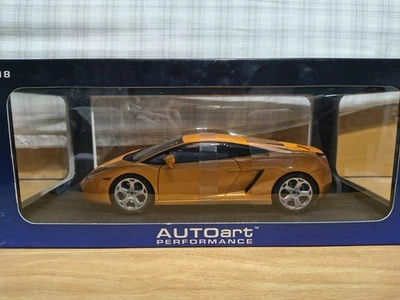 Lamborghini Gallardo Metallic Orange Special Version 1:18 Autoart - Immagine 1 di 4