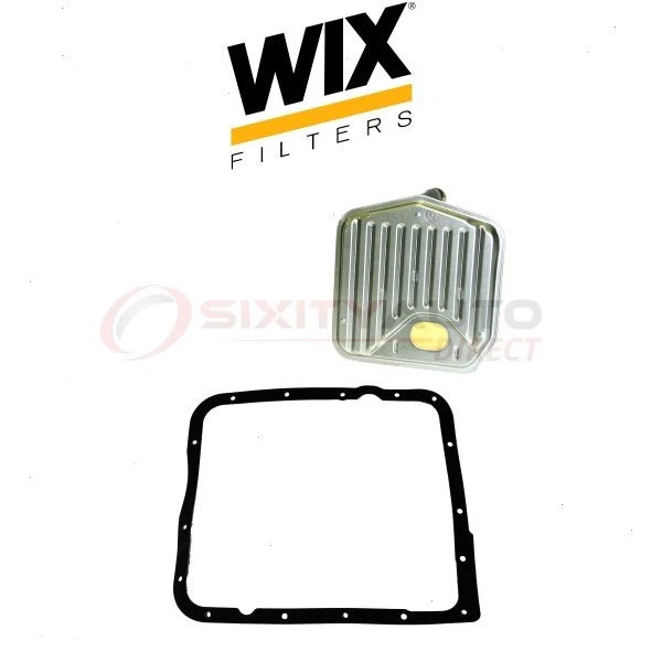 WIX Transmission Filter Kit for 1983-1993 Chevrolet Caprice 5.7L V8 - Fluid de Foto 1 de 4