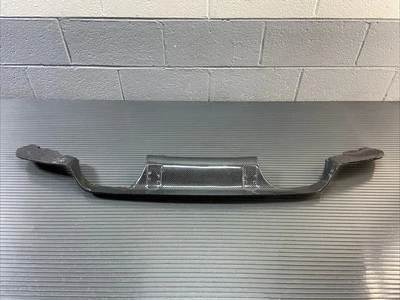 BMW M4 F82 2015-2020 parachoques trasero difusor inferior fibra de carbono *NOTA* Foto 1 de 4