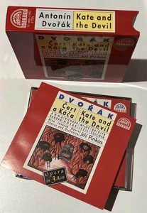 Dvorak Kate And The Devil Pinkas Barova Novak Jezil Sulcova 2 CD Supraphon 1981 - Picture 1 of 17