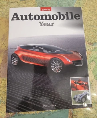 AUTOMOBILE YEAR 55, 2007-2008 - Image 1 of 4
