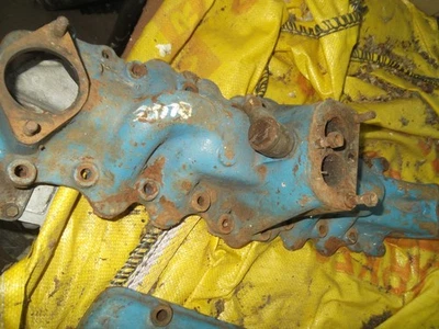 Classic Ford pilot 3.6  v8 1950 inlet manifold. - Image 1 of 4