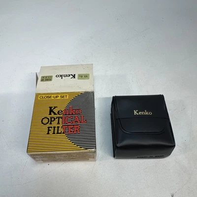 Vintage Kenko 49.0S NO.2 Camera Optical Filter Close-Up Set +1.2.4 49mm New  - Image 1 of 4