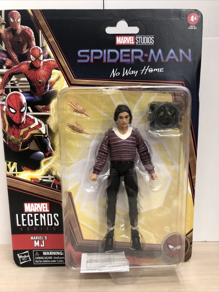 Marvel Legends Spider-Man No Way Home Mary Jane MJ 6" Action Figure