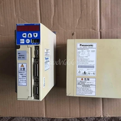 USED Panasonic Servo Driver MSD083A1XX Tested - Image 1 of 4