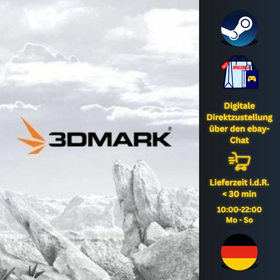 3DMark [Code/Key PC Steam] - Bild 1 von 4