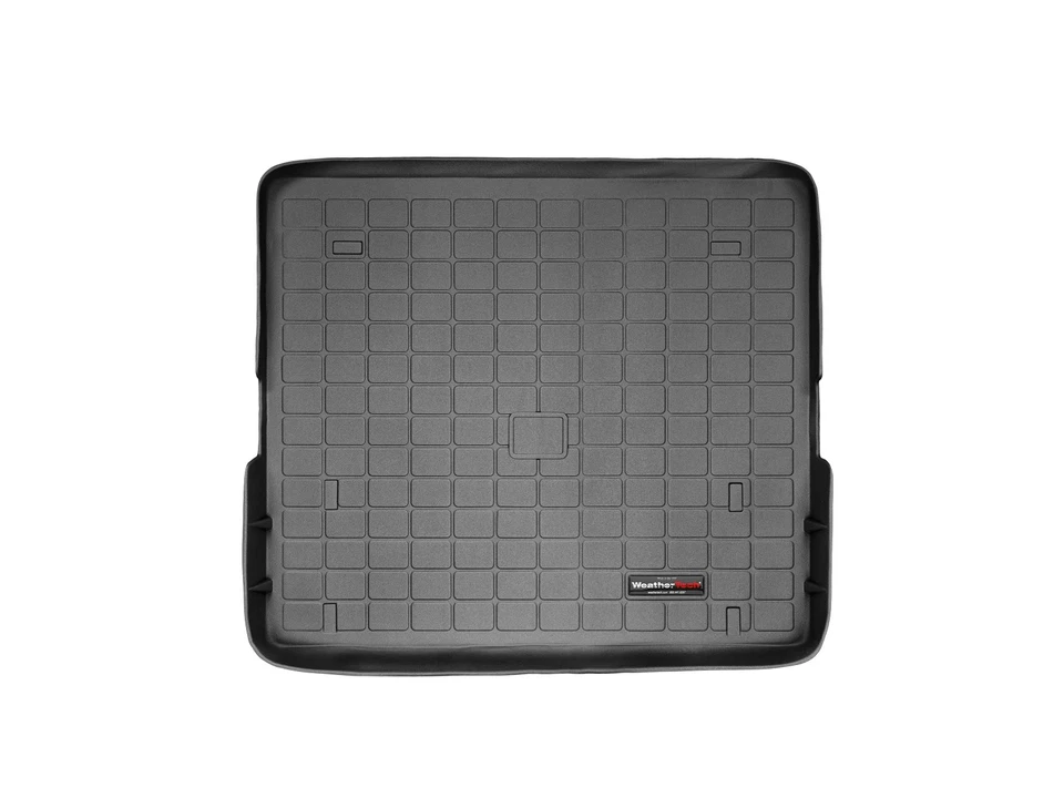WeatherTech Cargo Trunk Liner for 1997-2002 Jeep Wrangler 2-Door - Black - Image 1 of 4