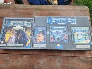 Dominion All-In-One Base Game + Alchemy & Prosperity. Plus Intrigue Exp. Game - Picture 1 of 5