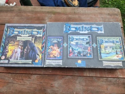 Dominion All-In-One Base Game + Alchemy & Prosperity. Plus Intrigue Exp. Game - Image 1 of 4