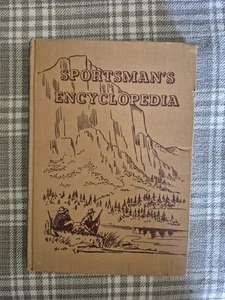1949 Sportsman's Encyclopedia 2nd Ed. Outdoor Life - Bild 1 von 8