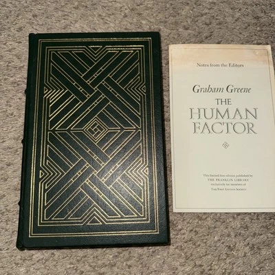 Franklin Library First Edition Society The Human Factor by Graham Greene 1978 - Image 1 of 4