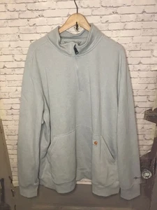 Carhartt MOCK NECK 1/4 ZIP SWEATSHIRT 3XL Force Extremes - Bild 1 von 5