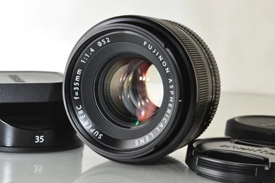Fujifilm XF 35mm F1.4 R Lens Used Excellent Condition Fast Aperture - Image 1 of 4