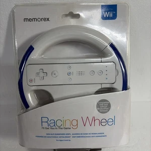 Nintendo Wii Steering Wheel Mario Kart accessory by Memorex New Sealed in box - Picture 1 of 2