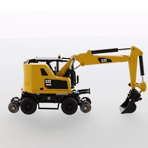 DIECAST MASTERS - Escavatore su rotaia CATERPILLAR M323F - 1/87 - DCM85656 - Immagine 1 di 1
