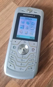 Motorola L6 Handy (Virgin Media) – silberfarben - Bild 1 von 2