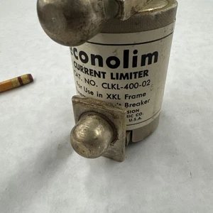 Econolim CLKL-400-02 Current Limiter For XKL Frame Fusematic Circuit Breaker - Picture 1 of 5