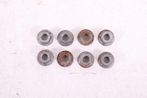 Kawasaki Ninja ZX10R 10R 2007 06 07 OEM cabezal de escape tuercas de montaje K275 - Imagen 1 de 4