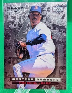 Pedro Martinez 1999 Upper Deck Black Diamond Mystery Numbers #M19 /1900 - Picture 1 of 2