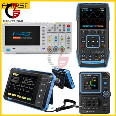 FNIRSI 2C23T 1014D DSO152 Digital Oscilloscope Signal Generator Multimeter - Image 1 of 4