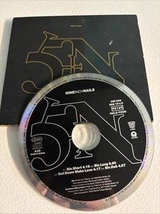 Nine Inch Nails Sin CD Single Digipak UK IMPORT! TVT CID 508 Trent Reznor OOP! - Picture 1 of 14