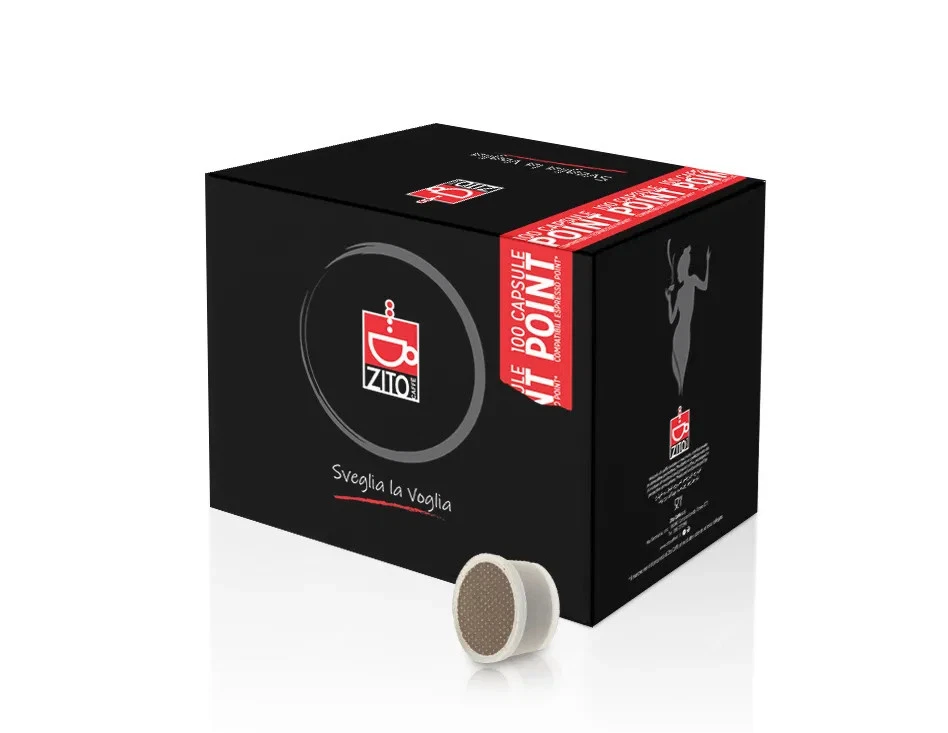 ZITO CAFFÈ 100/200/400 CAPSULE CIALDE CAFFE ZITO MISCELA PRIMO COMPATIBILE ESPRESSO POINT