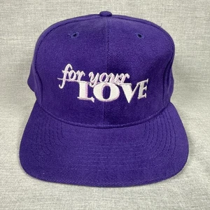For Your Love Season 1 One TV Show Promo Hat Cap Purple Adjustable Otto Vintage - Picture 1 of 8