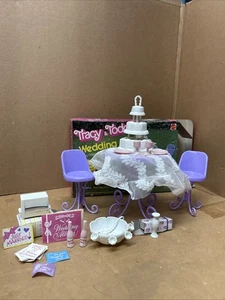 Vintage 1983 Mattel Tracy & Todd Wedding Play Paks Set 4936 - Picture 1 of 12