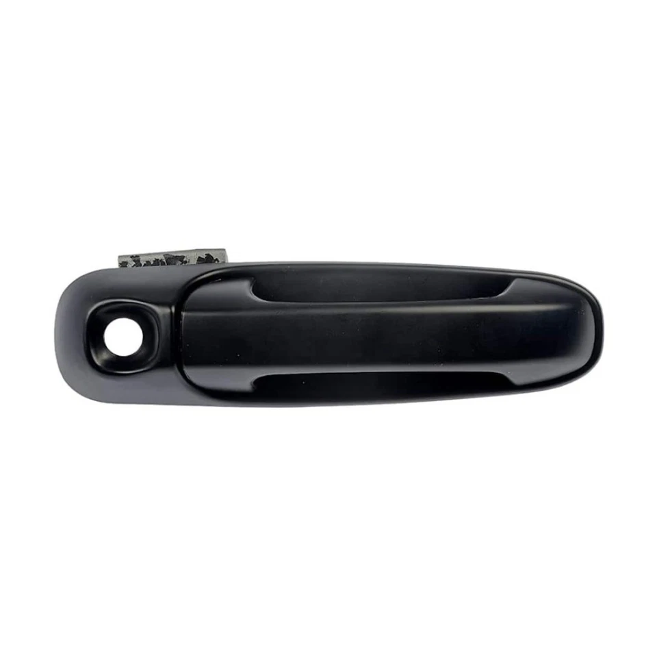 For Mitsubishi Raider 2006-2009 Exterior Door Handle | Black With Key Lock Hole Foto 1 de 4