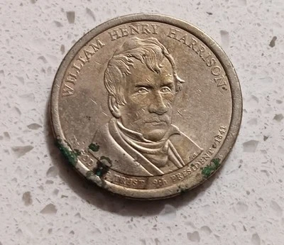 Moneda William Henry Harrison Foto 1 de 2