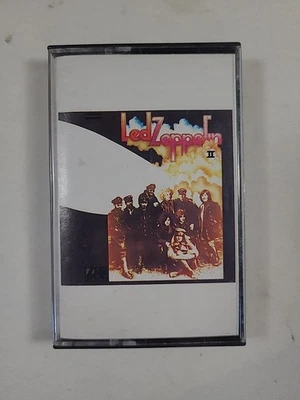 Led Zeppelin 2 II Cassette -Atlantic CS19127 Foto 1 de 3