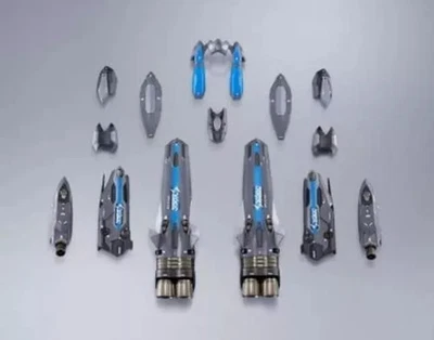 Super Parts for  VF-31AX Kairos Plus Hayate Immelmann DX Chogokin Macross Delta - Image 1 of 4