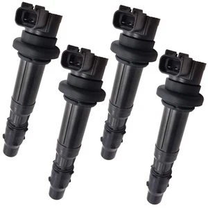 4X Zündspule Für Tiger Explorer 1200 800 XR XCA XRT Kawasaki Ninja ZX6R F6T553 - Picture 1 of 7
