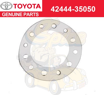 OEM GENUINE Toyota 4RUNNER T100 TACOMA TUNDRA REAR BRAKE DRUM GASKET 42444-35050 - Imagem 1 de 1