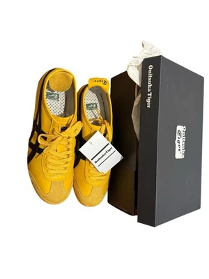 Onitsuka Tiger México 66 Amarillo Negro 8.5 Nuevo En Caja Foto 1 de 4