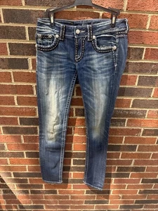 Jeans skinny Miss Me TAGLIA 27 X 33 JE1052SL. Fibbia - Foto 1 di 6