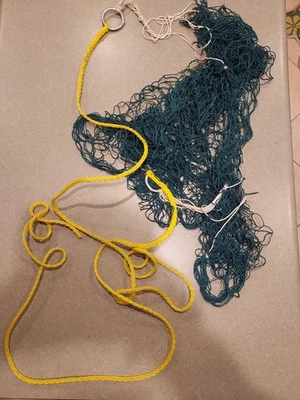 Hamaca de nailon de malla para acampar al aire libre Boy Scout Foto 1 de 4