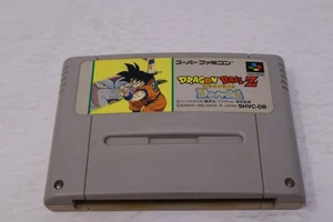 Dragon Ball Z Super Saiya Densetsu Super Famicom SNES Japan Region Lock - Picture 1 of 2