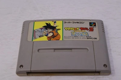 Dragon Ball Z Super Saiya Densetsu Super Famicom SNES Japan Region Lock - Image 1 of 2