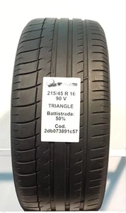GEBRAUCHTE REIFEN STÜCK 1 TRIANGLE SPORTEX TH 201 215/45 R16 90V ESTIVE - Bild 1 von 3