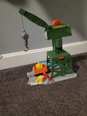 Thomas & Friends Cranky Crane Pick Up Drop Off Set  - Image 1 of 4