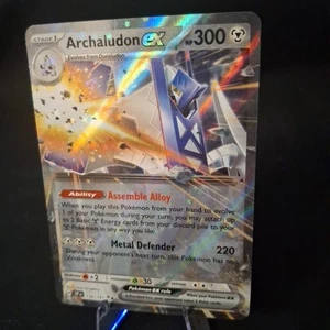 Archaludon EX 130/191 Surging Sparks Doble Raro Cualquiera 3 Envío Gratis  - Imagen 1 de 3