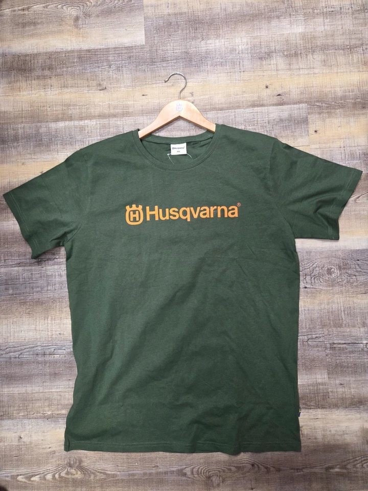 Husqvarna Fan T-Shirt / Unisex XL / dunkelgrün / Sonderedition / 547141858 - Bild 1 von 1
