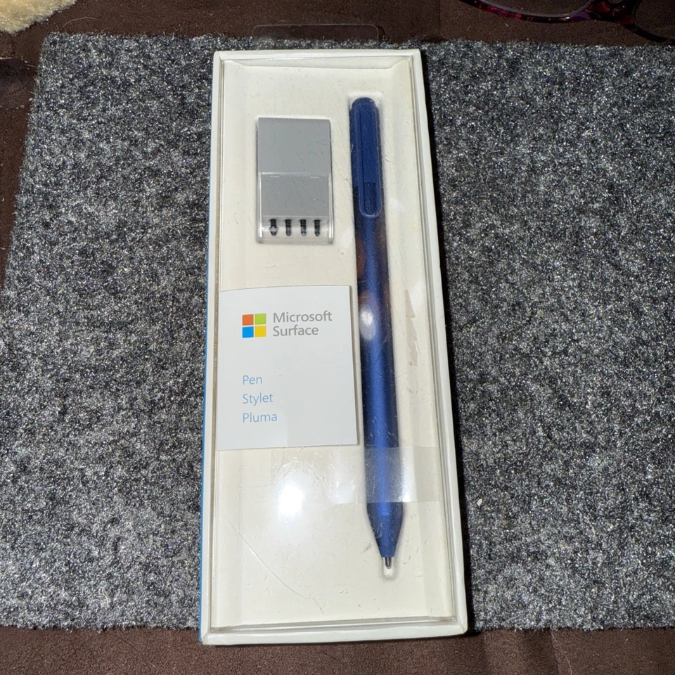 Microsoft Surface 1710 Blue stylist Pen - NEW - Image 1 of 4