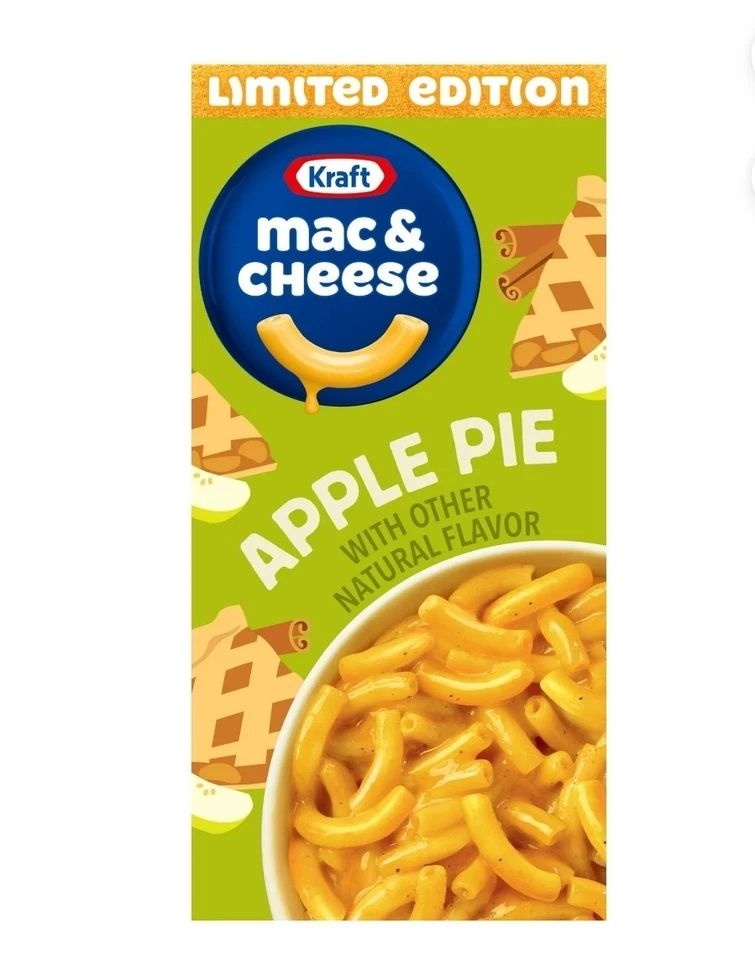 Kraft Apple Pie Mac n Cheese!🥧 ¡Edición limitada 2025! ¡Delicioso!😋 Foto 1 de 1