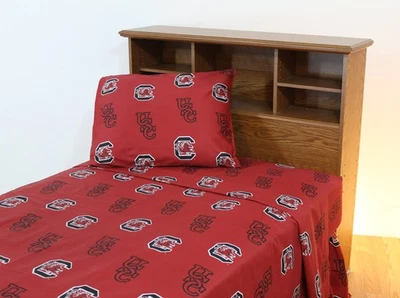 College Covers Everything Comfy South Carolina Gamecocks Twin XL Sized 3 Piece - Image 1 of 4