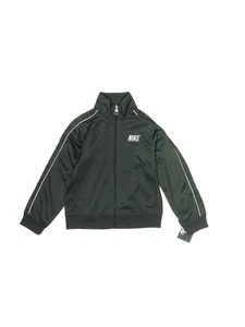 NWT Nike Girls Green Track Jacket 5 - Picture 1 of 2